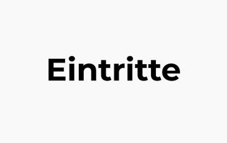 Bild für Kategorie Eintritte