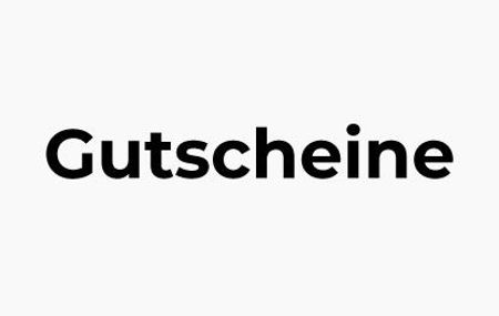 Bild für Kategorie Gutscheine